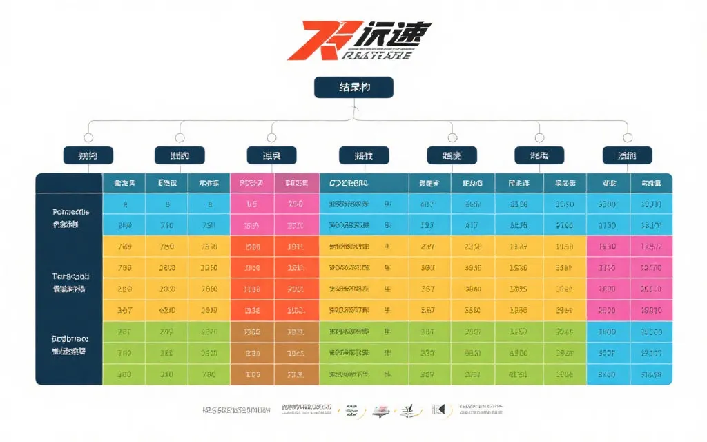 极速赛车数据结构示意