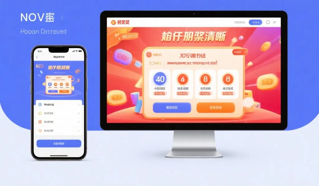 开奖信息列表界面示意