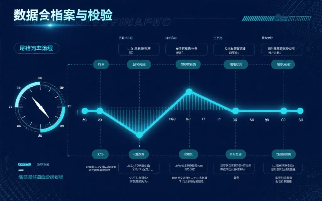 数据校验与归档流程图